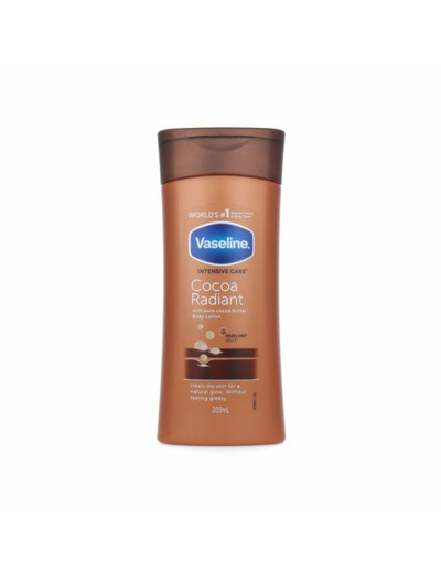 Vaseline 200ml cocoa lotion