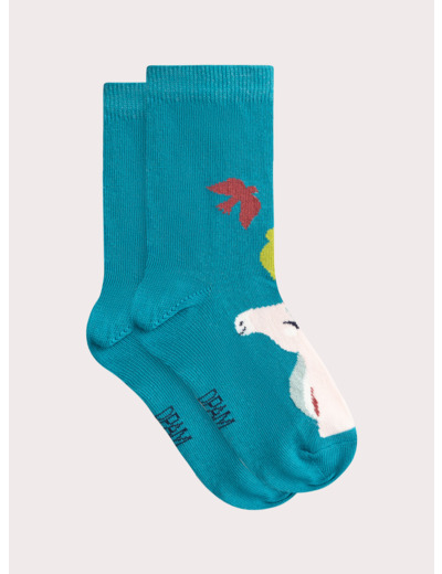 Chaussettes Bleue