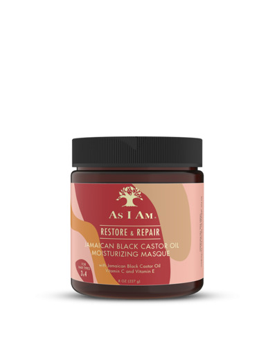 As I am - Restore & Repair - JBCO Moisturizing Masque (Masque hydratant et réparateur)