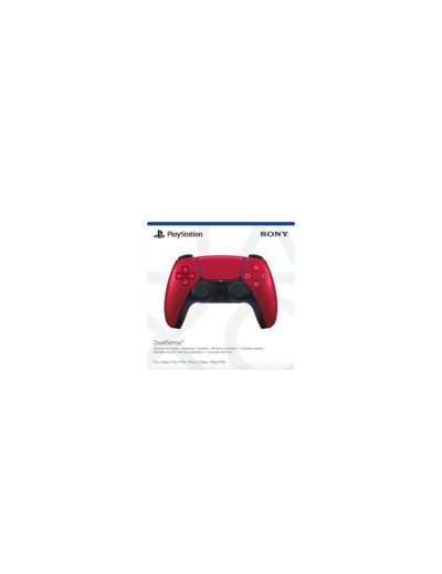 Manette Sans Fil Dualsense Deep Earth Volcanic Red