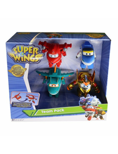 4 transforming super wings