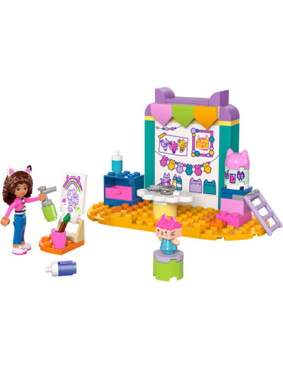 Bricolage avec Bébé Boîte Lego Gabby et la maison magique 10795