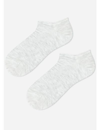 Chaussettes invisibles unisexes en coton