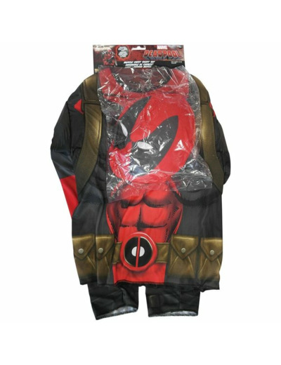 Cagoule Deadpool Marvel Top Luxe 13-14 ans