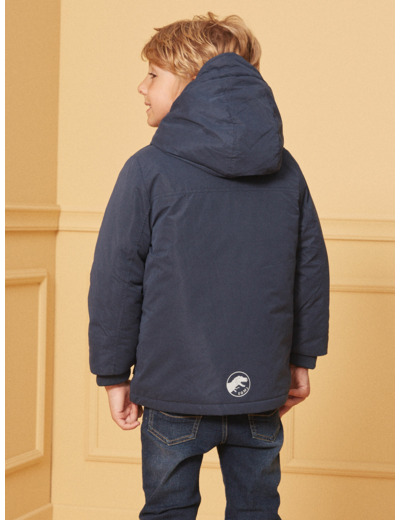 Parka Bleu marine