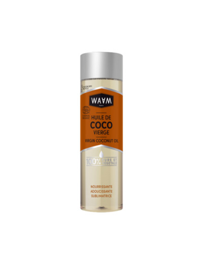 WAAM- Huile de Coco Vierge