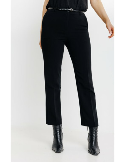 Pantalon Ville Avec Ceinture