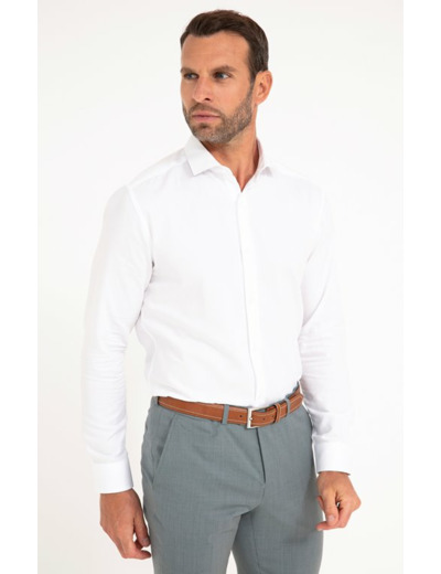 Chemise Ville Microdot Ajustée