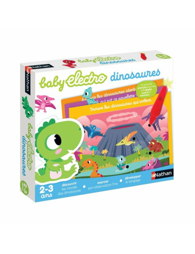 Baby Electro Dinosaures