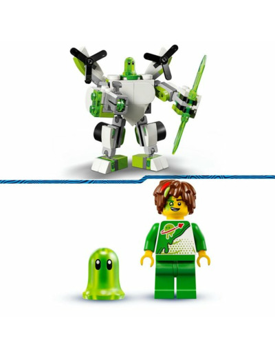 Aventures de Z-Blob : robots et véhicules LEGO DREAMZzz 71487