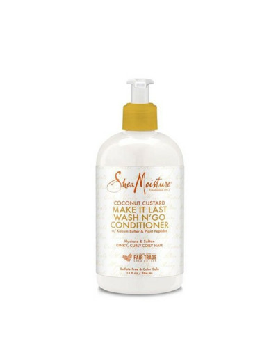 Shea Moisture - Coconut Custard Make It Last Wash N'Go - Conditioner