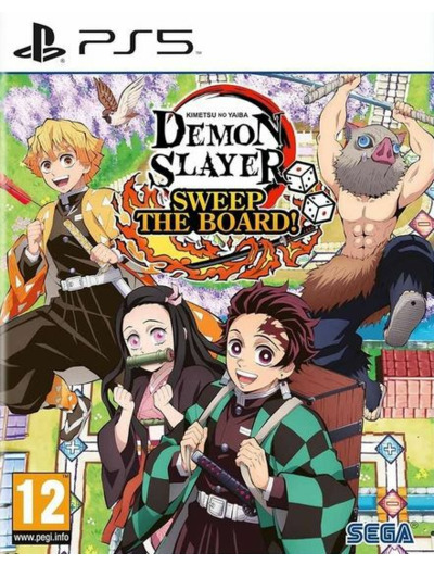 Demon Slayer - Kimetsu No Yaiba - Sweep The Board