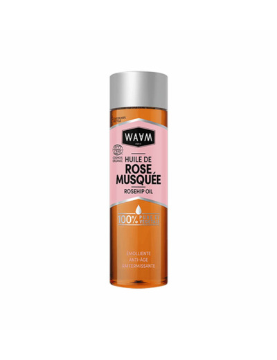 Huile de Rose Musquée Bio WAAM