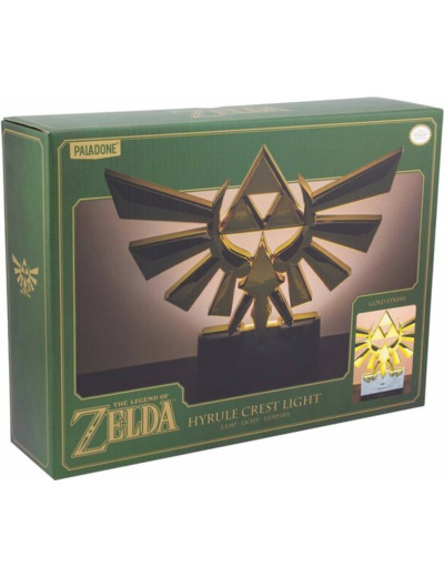 Lampe De Collection The Legend Of Zelda - Hyrule Crest