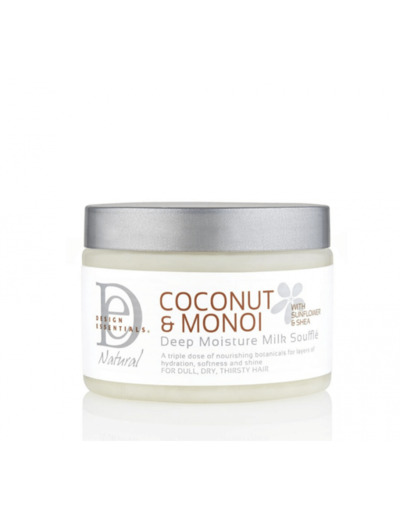 DESIGN ESSENTIALS - CRÈME SOUFFLÉ HYDRATANTE - COCONUT & MONOI