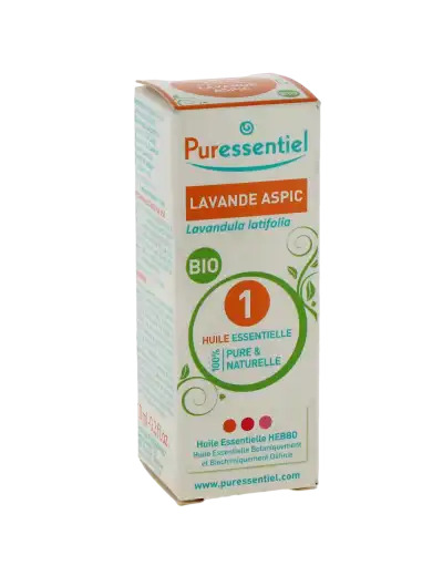 Puressentiel Huiles Essentielles - Hebbd Lavande Aspic Bio* - 10 Ml