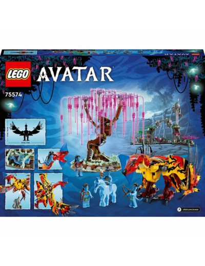 Avatar Toruk Makto et l'Arbre des Âmes Lego 75574