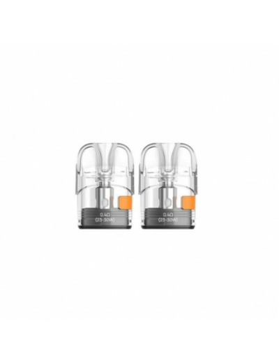 Pack de 2 Pods 3ml + résistance Pixo Aspire