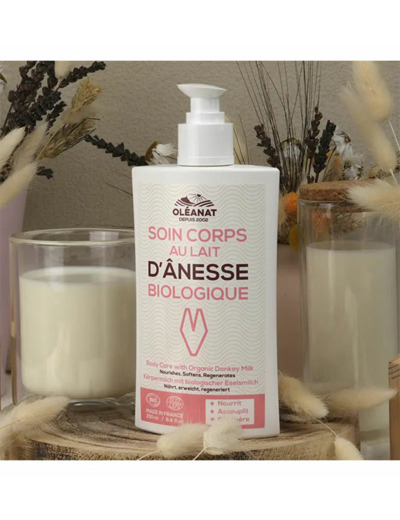 OLEANAT SOIN CORPS AU LAIT D'ANESSE BIO 250ML