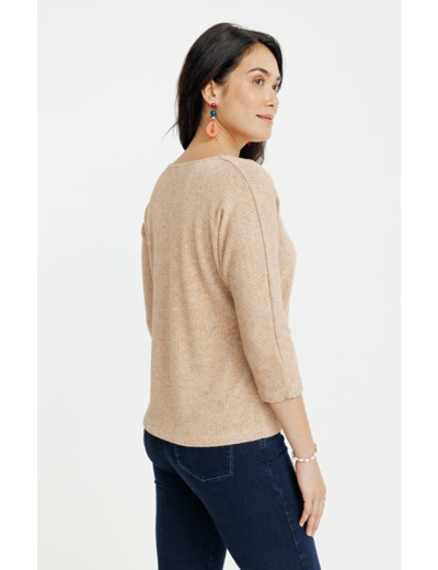 Pull En Maille Fantaisie