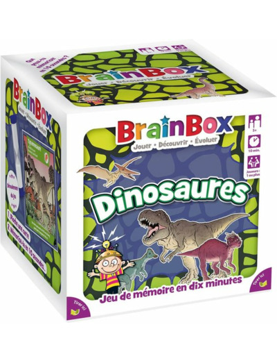 Asmodée - Brainbox Dinosaures