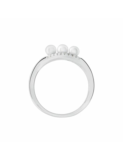 Bague CLEOR en Argent 925/1000 et Oxyde