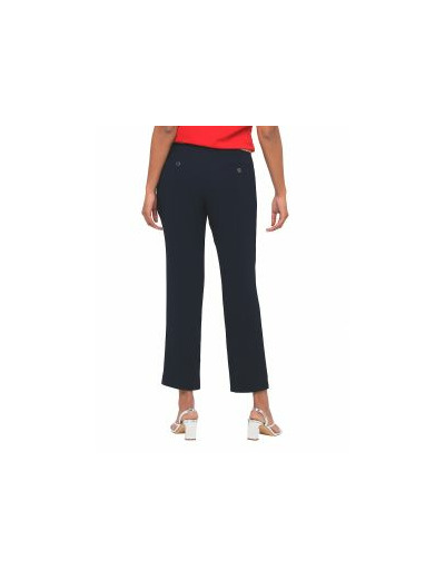 Pantalon chic bleu marine