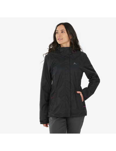 Veste imperméable de randonnée montagne - MH100 - Femme