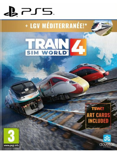 Train Sim World 4 Deluxe