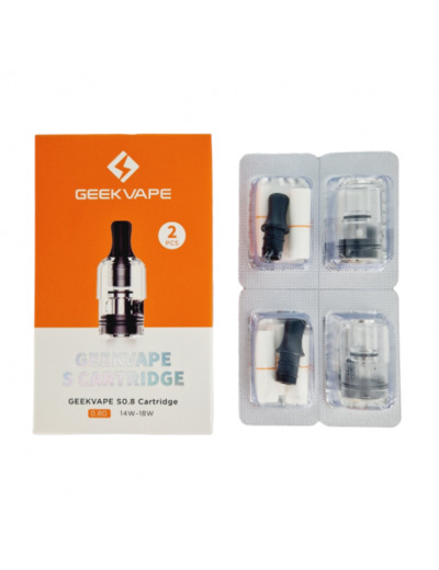 Pack de 2 Pods 2ml S GeekVape