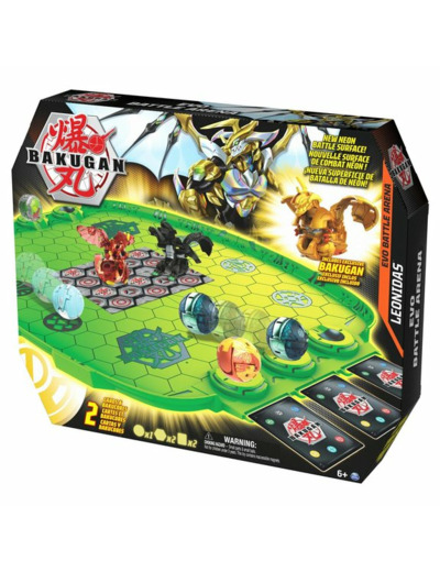 Arène de Combat Evo Battle Saison 4 - Bakugan