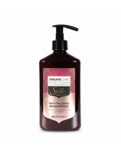 ARGANICARE SILK SHAMPOOING 400ML