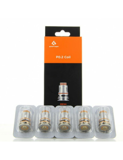 Pack de 5 résistances P Aegis Boost Pro GeekVape