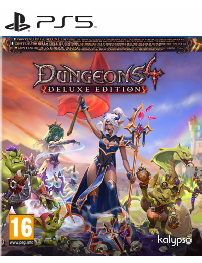 Dungeons 4 Deluxe Edition - Occasion