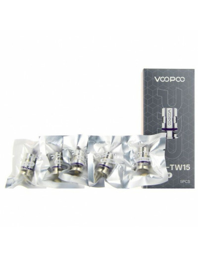 Pack de 5 résistances Mesh PnP-TW Voopoo