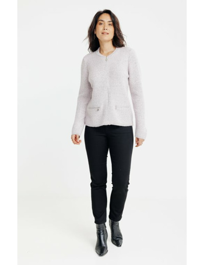 Cardigan Matiere Fantaisie