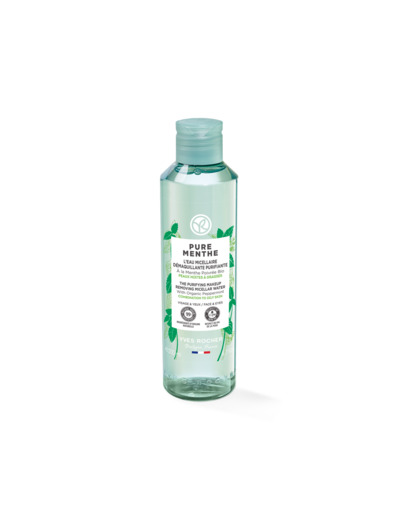 L'Eau Micellaire Démaquillante Purifiante Pure Menthe 200ml