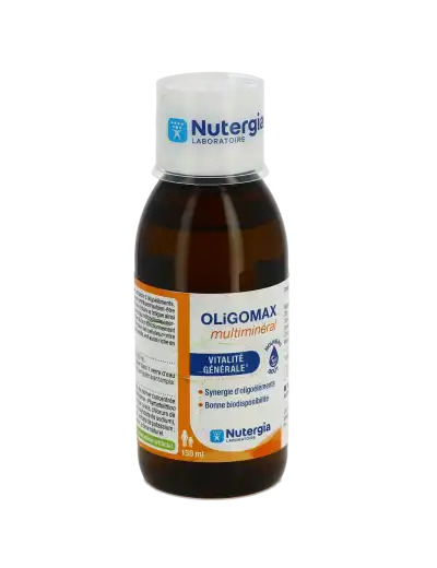 Oligomax Multiminéral Solution Buvable Fl/150ml