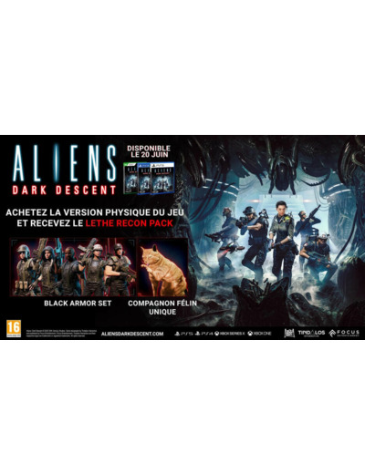 Aliens Dark Descent - Occasion