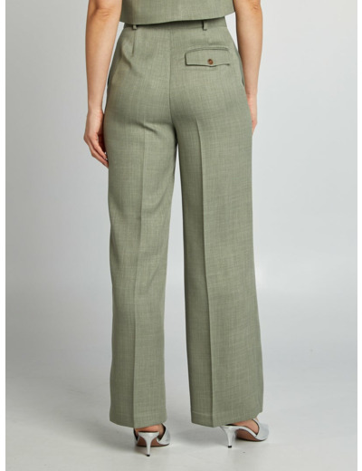 Pantalon souple - Vert