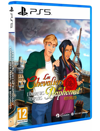 Broken Sword Les Chevaliers de Baphomet L’Ombre des Templiers