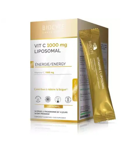 Biocyte Sante Vit C 1000 Stick X14