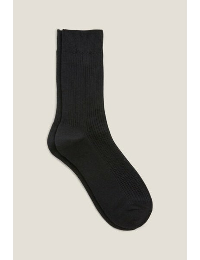 Chaussettes hautes - Noir