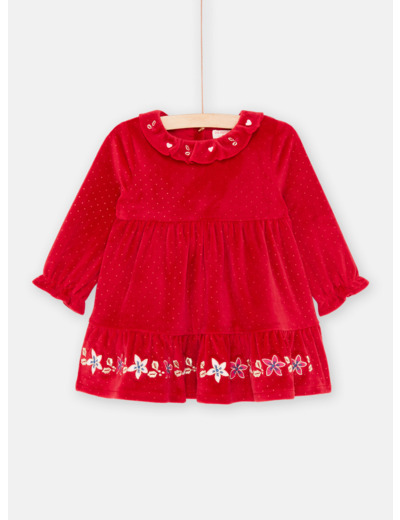 Robe de fêtes pour bébé fille