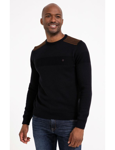 Pull Col Rond Uni