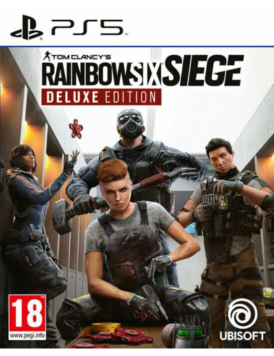 Rainbow Six Siege Edition Deluxe - Occasion