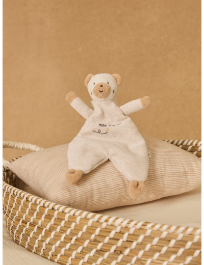 Doudou de naissance ours