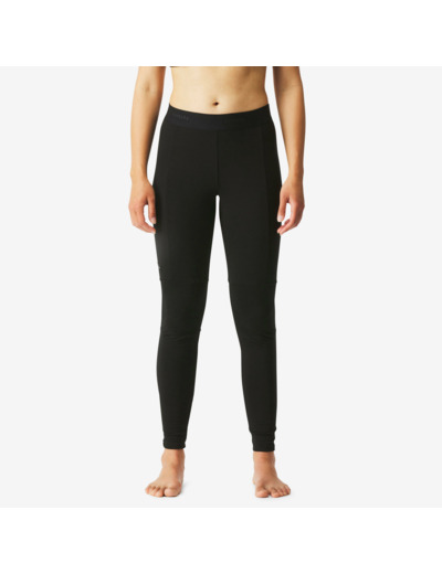 Legging sous-vêtement en laine mérinos de trek montagne Femme - MT500