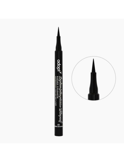 L'eyeliner feutre précision waterproof regard char