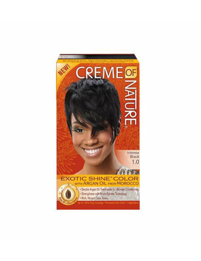 CREME OF NATURE GEL ARGAN INTENSE BLACK 1.0